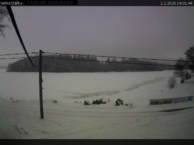 Velké Dářko - Velké Dářko - 2.2.2026 v 14:01