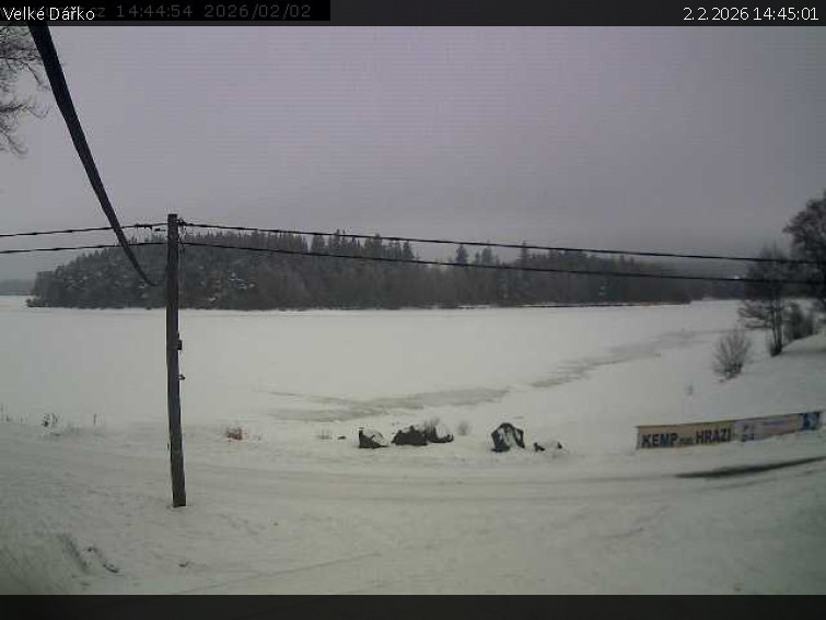 Velké Dářko - Velké Dářko - 2.2.2026 v 14:45