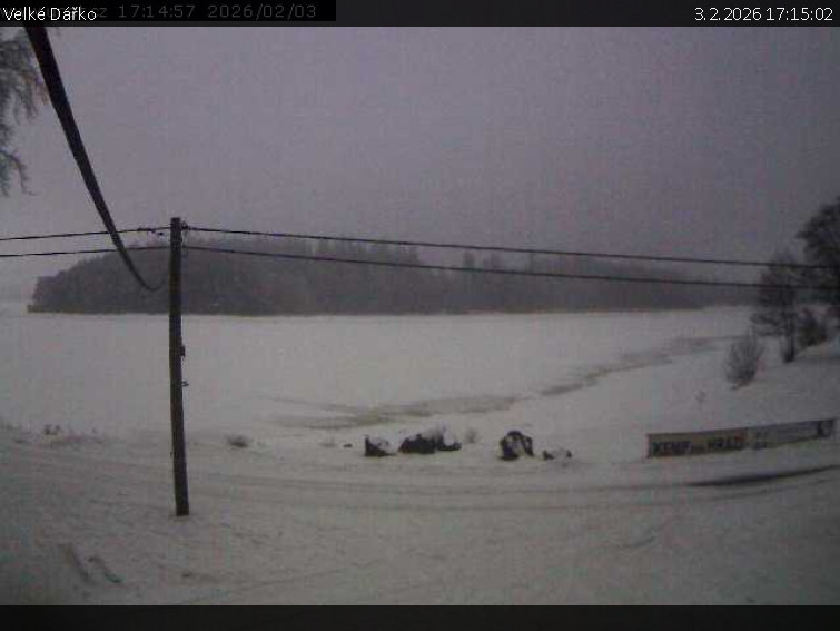 Velké Dářko - Velké Dářko - 3.2.2026 v 17:15