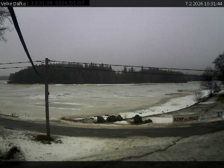 Velké Dářko - Velké Dářko - 7.2.2026 v 10:31