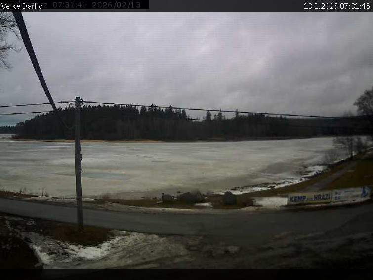 Velké Dářko - Velké Dářko - 13.2.2026 v 07:31