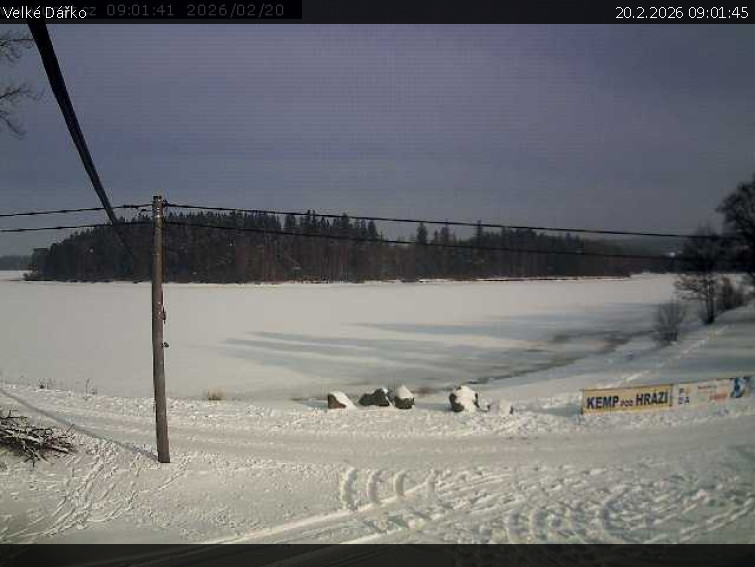 Velké Dářko - Velké Dářko - 20.2.2026 v 09:01