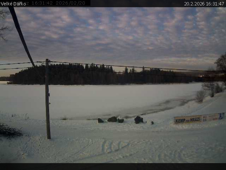 Velké Dářko - Velké Dářko - 20.2.2026 v 16:31