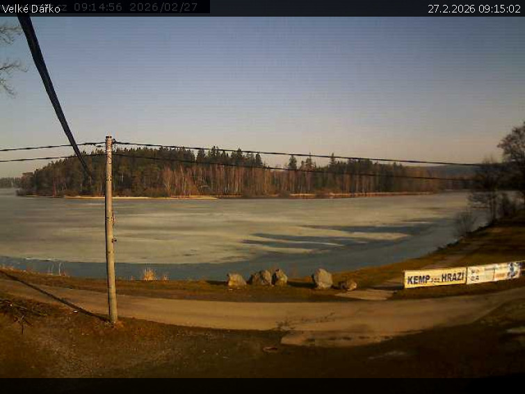 Velké Dářko - Velké Dářko - 27.2.2026 v 09:15