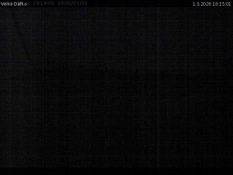 Velké Dářko - Velké Dářko - 1.3.2026 v 18:15