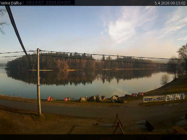 Velké Dářko - Velké Dářko - 5.4.2026 v 08:15
