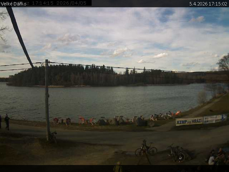 Velké Dářko - Velké Dářko - 5.4.2026 v 17:15