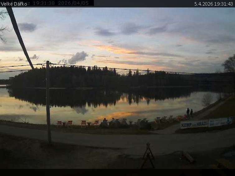Velké Dářko - Velké Dářko - 5.4.2026 v 19:31