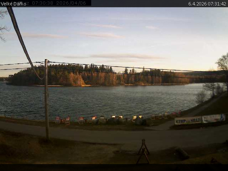 Velké Dářko - Velké Dářko - 6.4.2026 v 07:31