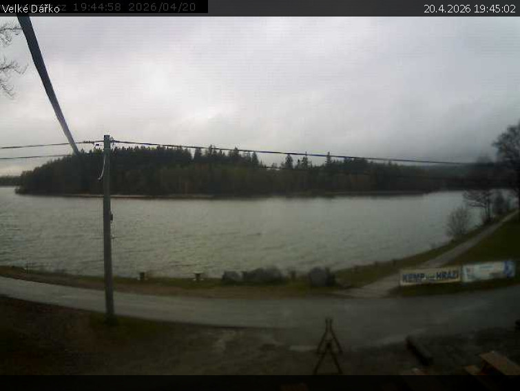 Velké Dářko - Velké Dářko - 20.4.2026 v 19:45