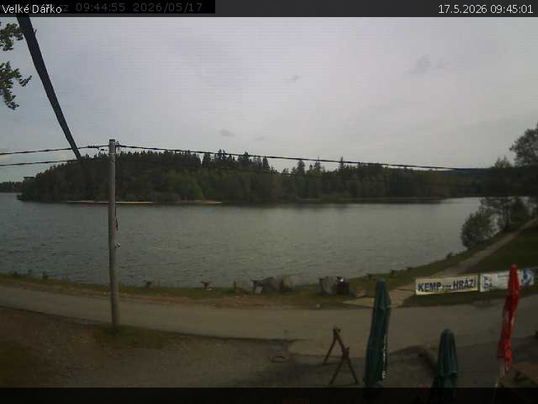 Velké Dářko - Velké Dářko - 17.5.2026 v 09:45
