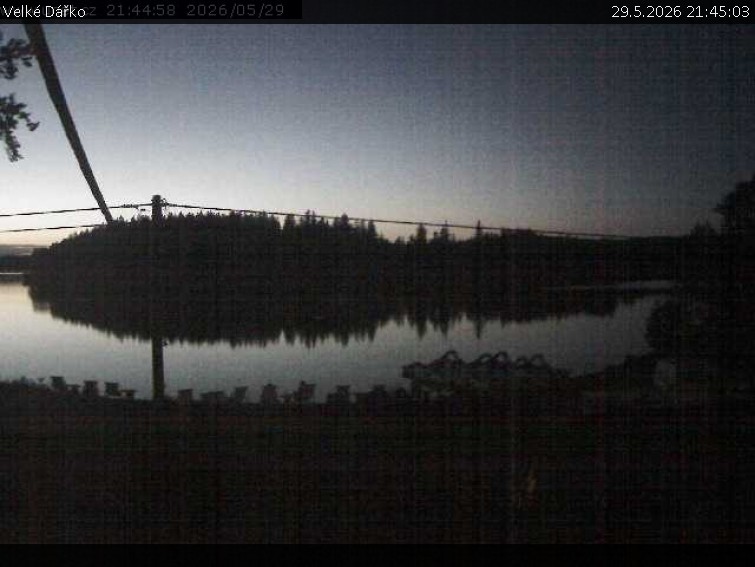 Velké Dářko - Velké Dářko - 29.5.2026 v 21:45