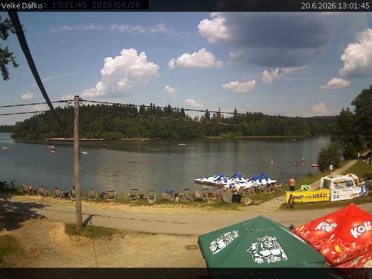 Velké Dářko - Velké Dářko - 20.6.2026 v 13:01