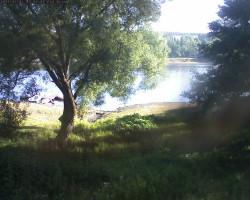 Přehrada