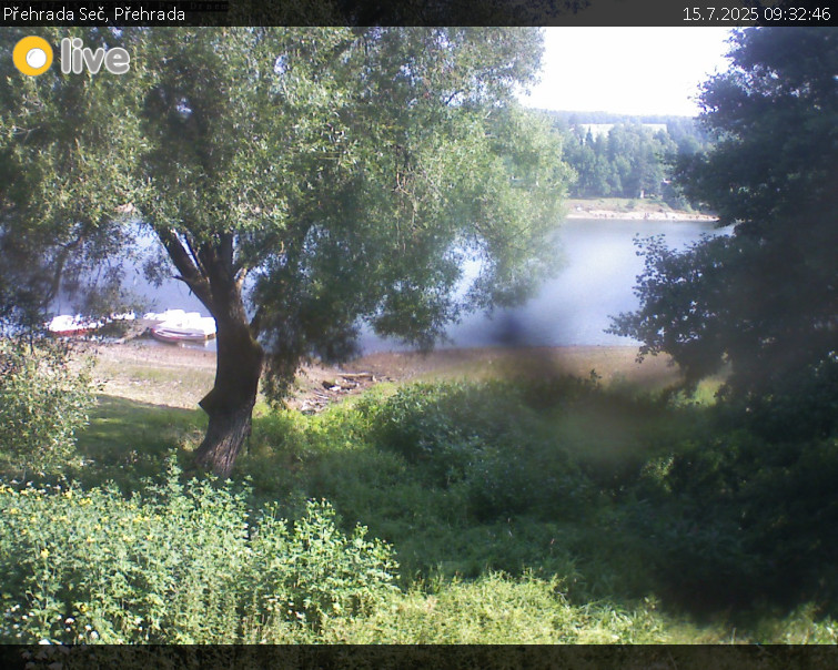 Přehrada Seč - Přehrada - 15.7.2025 v 09:32