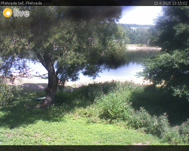 Přehrada Seč - Přehrada - 15.8.2025 v 13:15