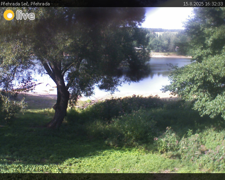 Přehrada Seč - Přehrada - 15.8.2025 v 16:32