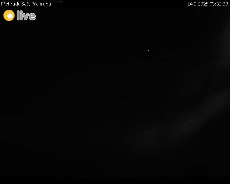 Přehrada Seč - Přehrada - 14.9.2025 v 03:32
