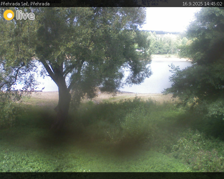 Přehrada Seč - Přehrada - 16.9.2025 v 14:45