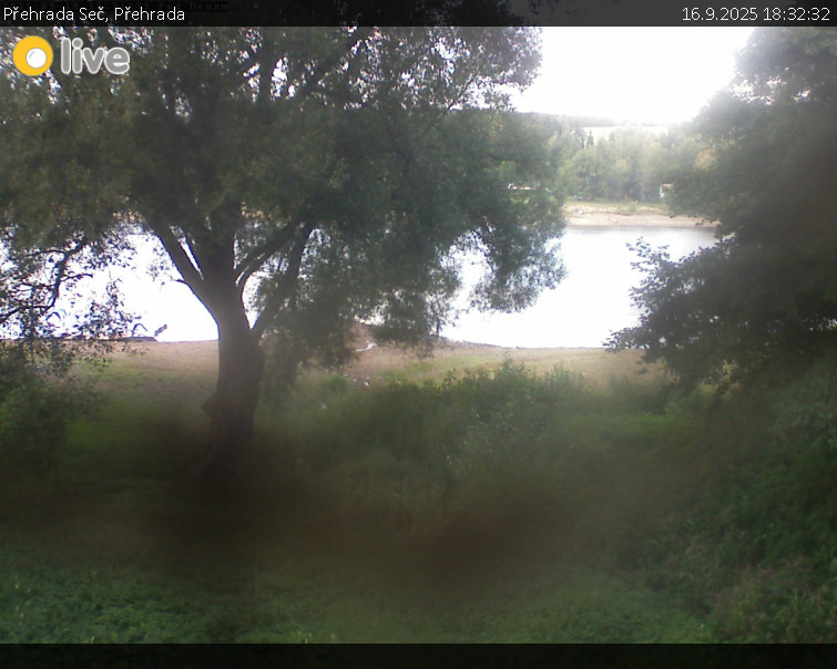 Přehrada Seč - Přehrada - 16.9.2025 v 18:32
