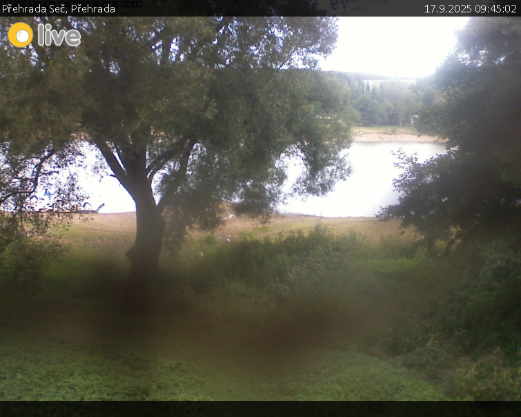 Přehrada Seč - Přehrada - 17.9.2025 v 09:45