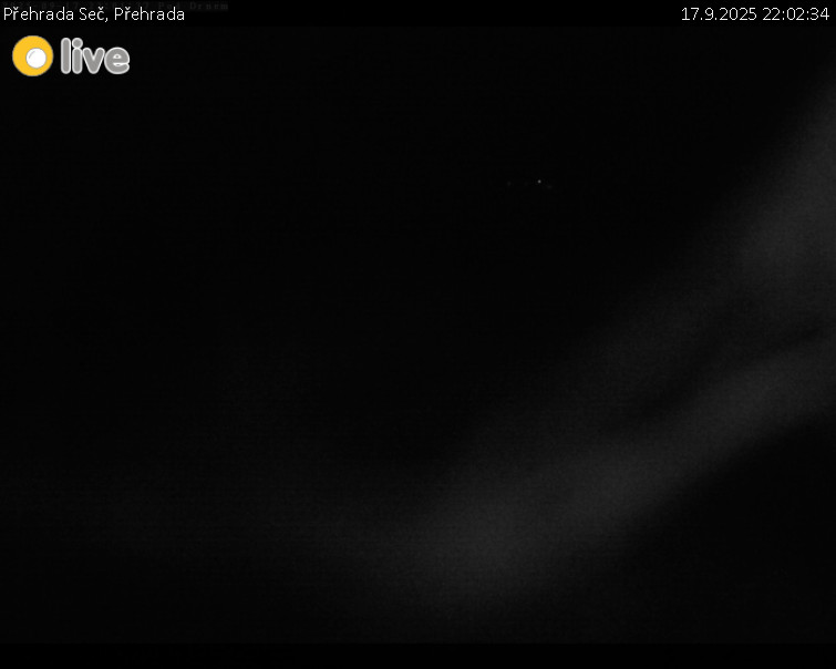 Přehrada Seč - Přehrada - 17.9.2025 v 22:02