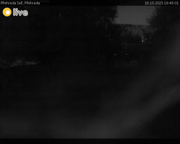 Přehrada Seč - Přehrada - 18.10.2025 v 18:45 Přehrada Seč - Přehrada - 18.10.2025 v 18:45