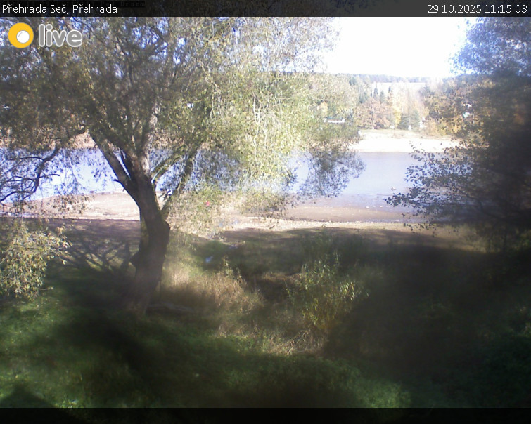 Přehrada Seč - Přehrada - 29.10.2025 v 11:15 Přehrada Seč - Přehrada - 29.10.2025 v 11:15