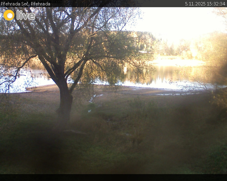 Přehrada Seč - Přehrada - 5.11.2025 v 15:32