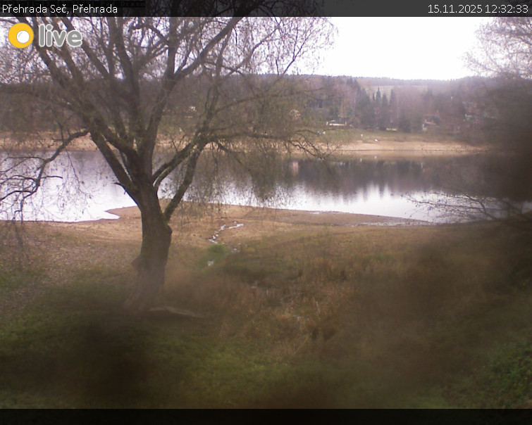 Přehrada Seč - Přehrada - 15.11.2025 v 12:32