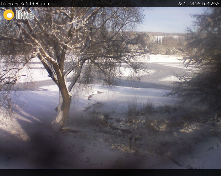 Přehrada Seč - Přehrada - 28.11.2025 v 10:02