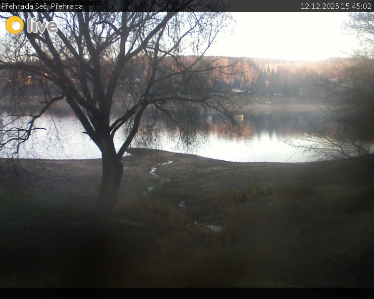 Přehrada Seč - Přehrada - 12.12.2025 v 15:45