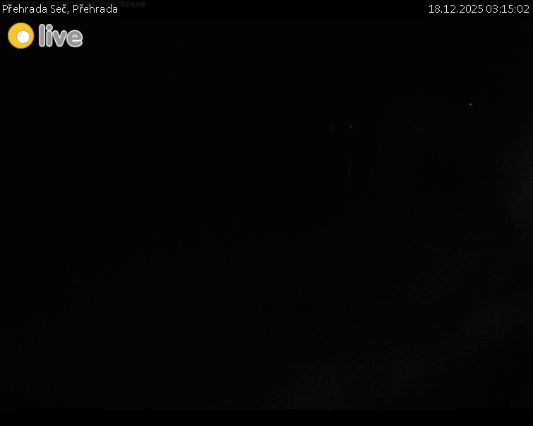 Přehrada Seč - Přehrada - 18.12.2025 v 03:15