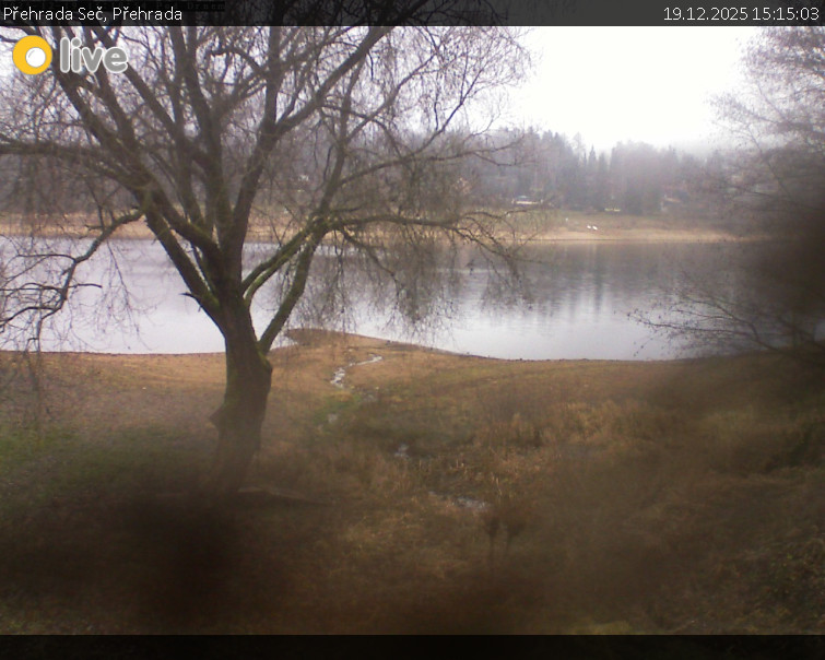 Přehrada Seč - Přehrada - 19.12.2025 v 15:15