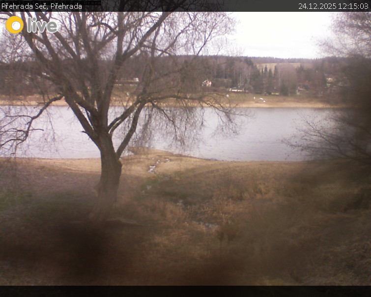Přehrada Seč - Přehrada - 24.12.2025 v 12:15