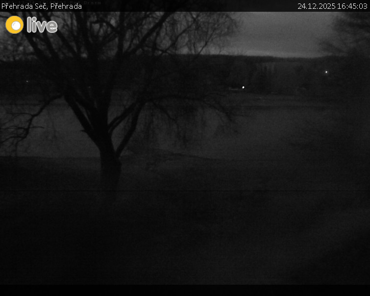 Přehrada Seč - Přehrada - 24.12.2025 v 16:45
