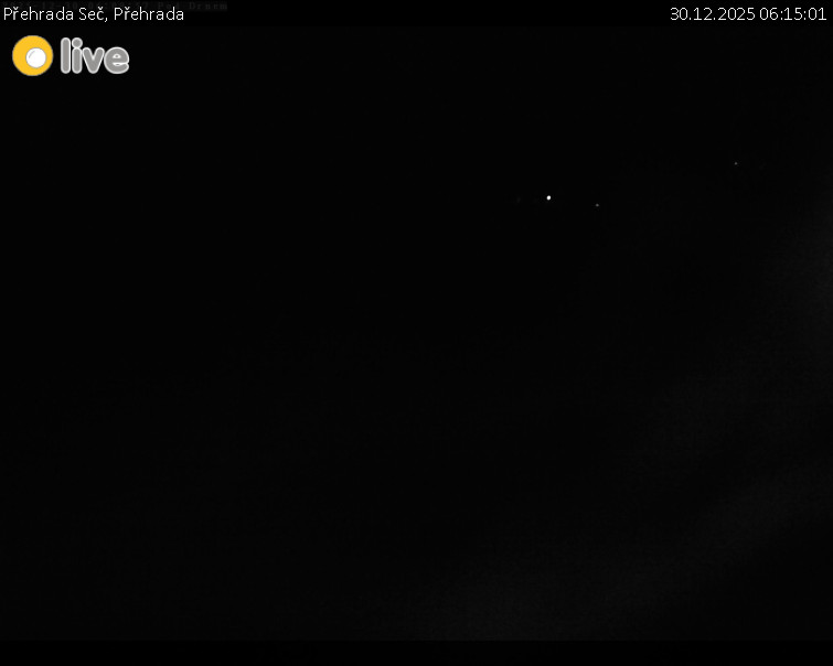 Přehrada Seč - Přehrada - 30.12.2025 v 06:15