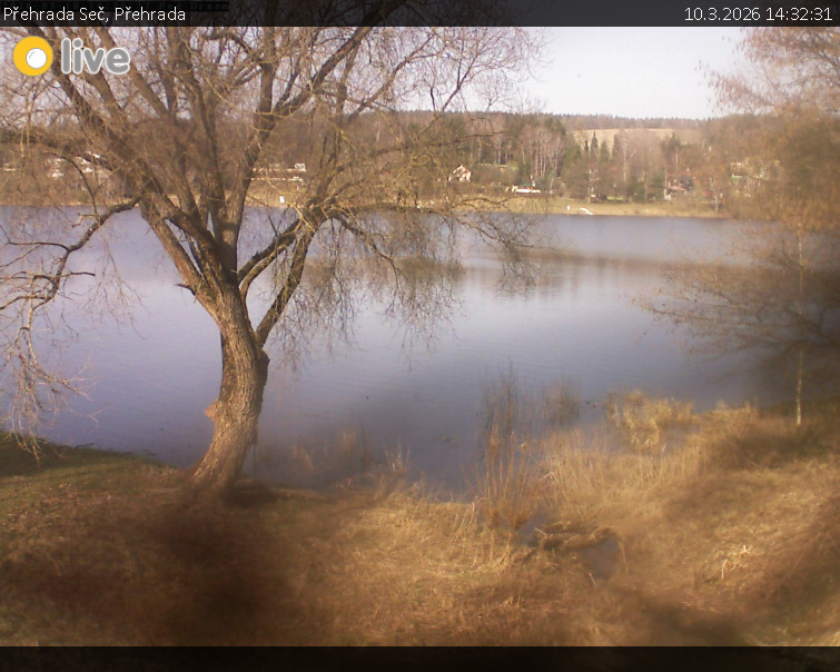 Přehrada Seč - Přehrada - 10.3.2026 v 14:32