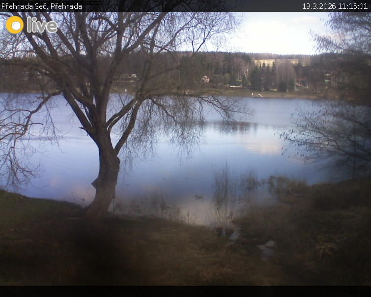 Přehrada Seč - Přehrada - 13.3.2026 v 11:15