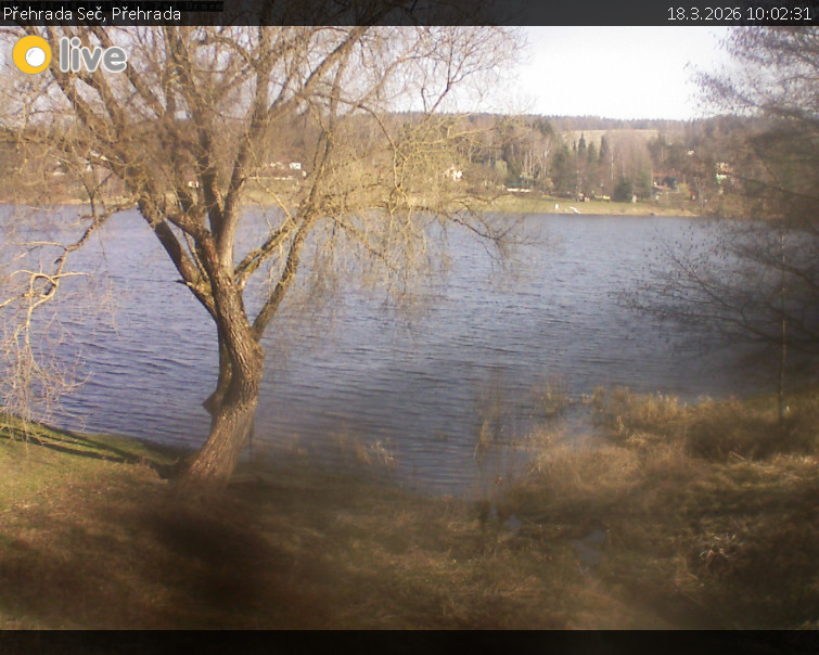 Přehrada Seč - Přehrada - 18.3.2026 v 10:02