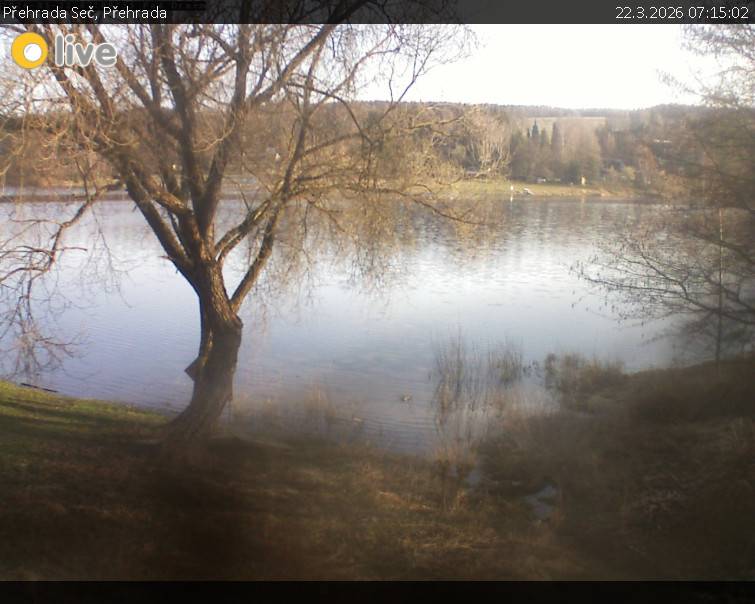 Přehrada Seč - Přehrada - 22.3.2026 v 07:15