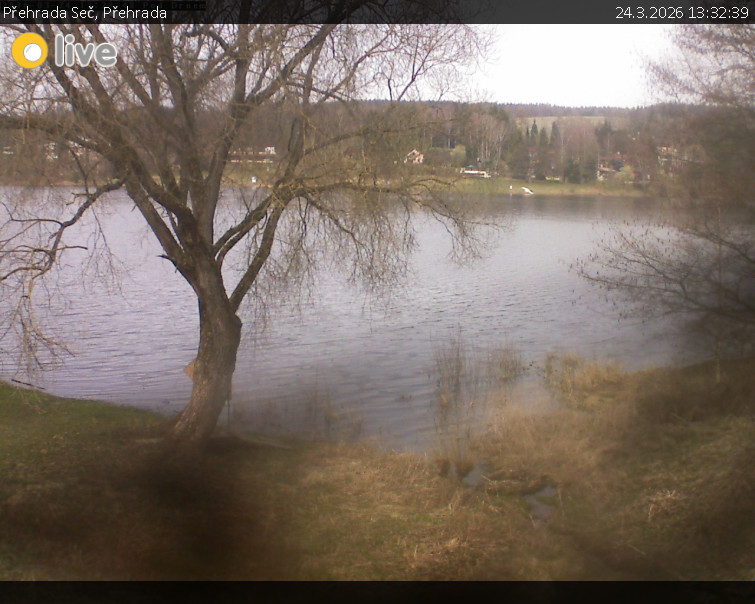 Přehrada Seč - Přehrada - 24.3.2026 v 13:32