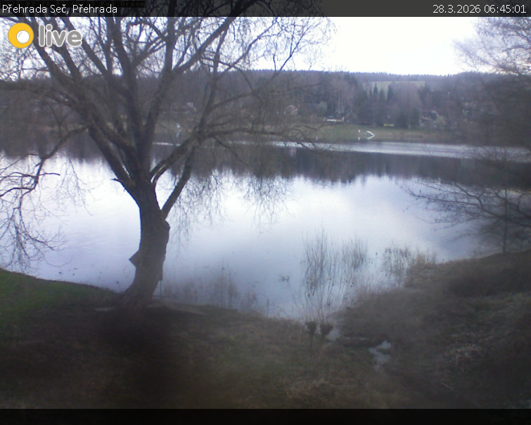 Přehrada Seč - Přehrada - 28.3.2026 v 06:45