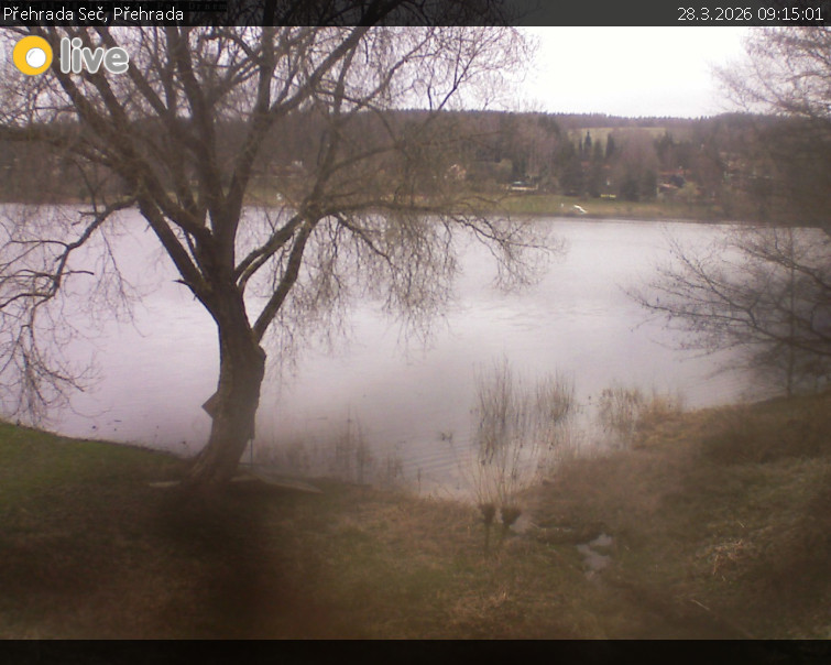 Přehrada Seč - Přehrada - 28.3.2026 v 09:15