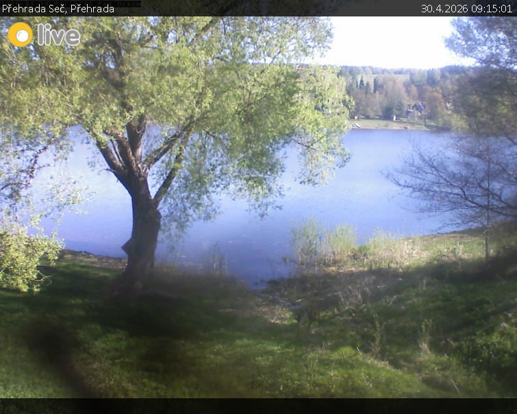 Přehrada Seč - Přehrada - 30.4.2026 v 09:15