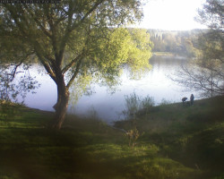 Přehrada