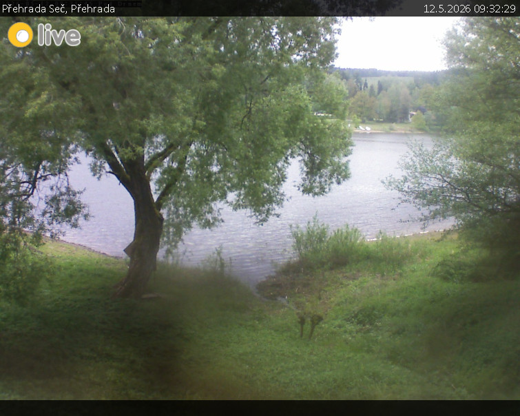 Přehrada Seč - Přehrada - 12.5.2026 v 09:32