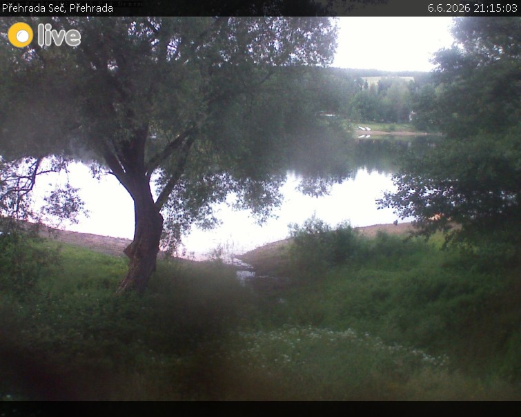 Přehrada Seč - Přehrada - 6.6.2026 v 21:15