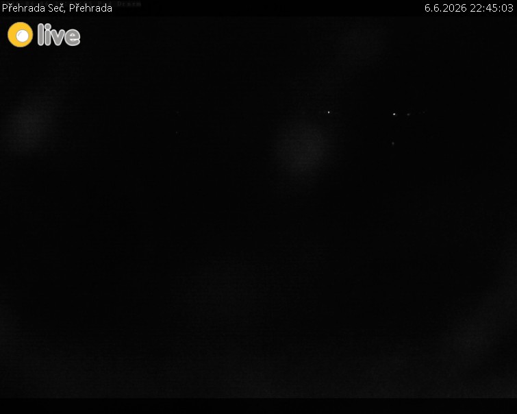 Přehrada Seč - Přehrada - 6.6.2026 v 22:45