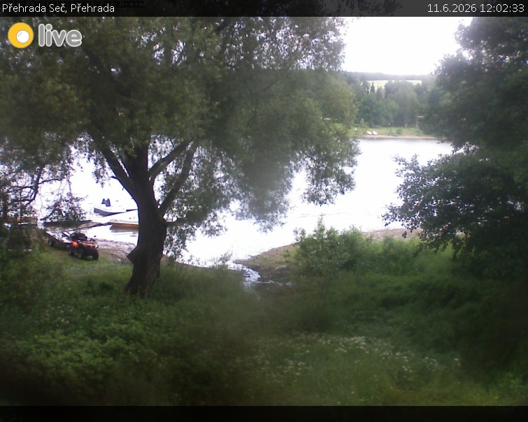 Přehrada Seč - Přehrada - 11.6.2026 v 12:02
